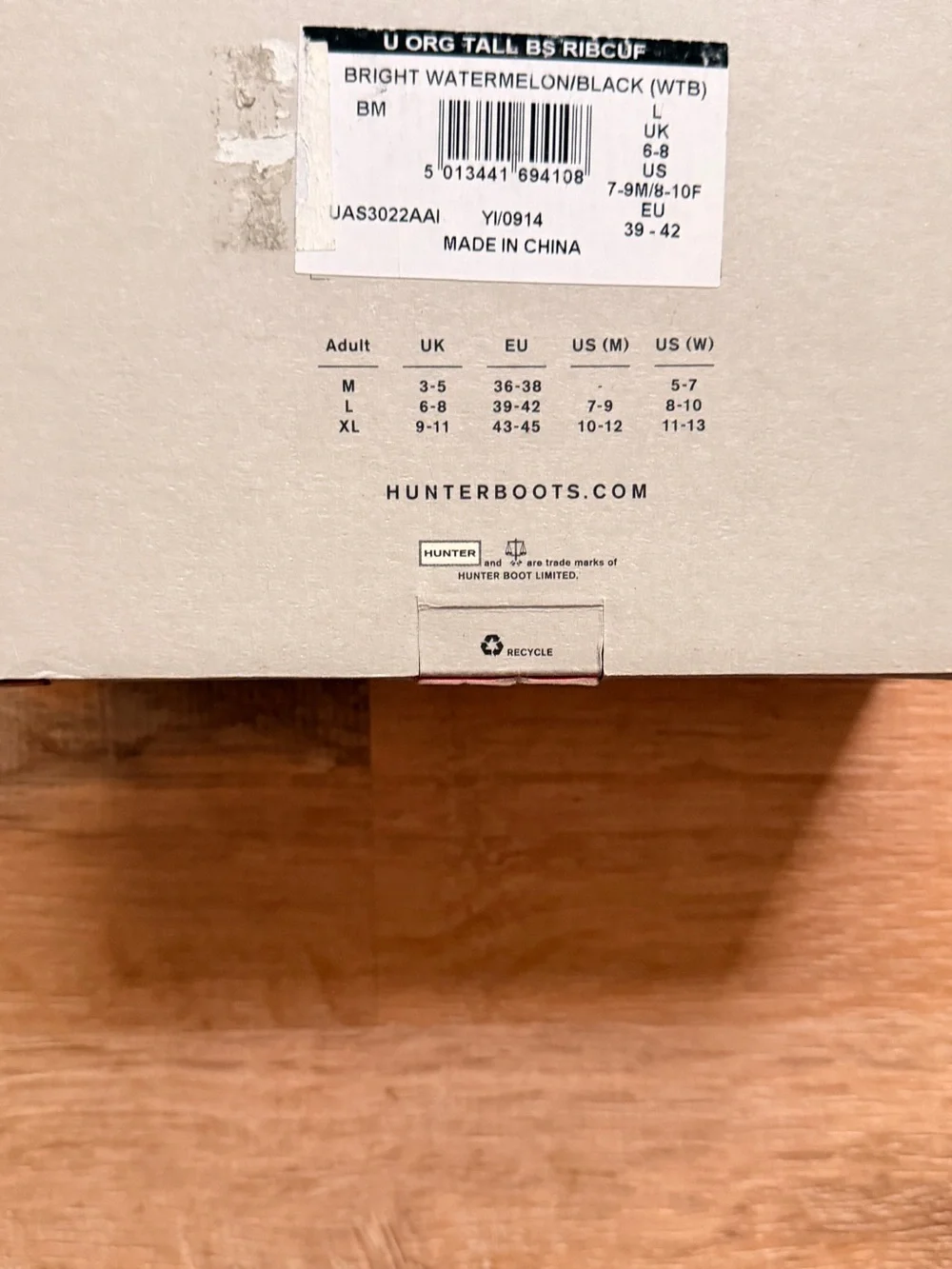 HUNTER BOOT TALL SOCKS